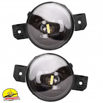 ������������ ���� ��� Nissan Micra '05-09 ��������, ���������� NS-0134-LED (Dlaa)