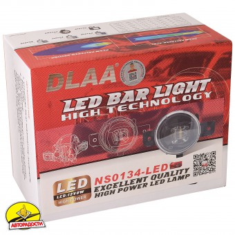 ������������ ���� ��� Nissan Micra '05-09 ��������, ���������� NS-0134-LED (Dlaa)