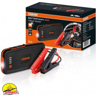   OSRAM BATTERYstart 200, 12V, 6000mAh