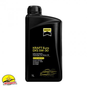 ������� ����� Kraft Euro DXS 5W-30, 1 �