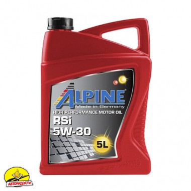 Alpine 5W-30 RSi, 5