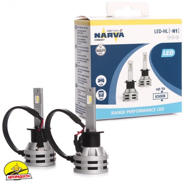   Narva Range Perfomance LED H1 12/24V 19W P14.5s (2 .)