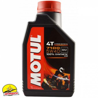 ������� ����� Motul 7100 4T 5W-40, 1 �