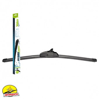 Щітки склоочисника безкаркасні Valeo HydroConnect Upgrade 600 и 475 мм. (набір) HU60+HU48