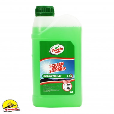    Turtle Wax Screen Wash 1:3, 1 