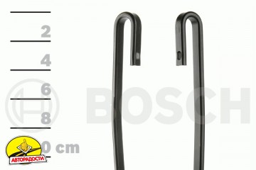 Щітка склоочисника безкаркасна Vimax 560мм