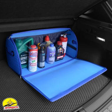 Органайзер в багажник EVA, XL, синій (Kinetic)