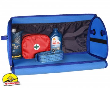 Органайзер в багажник EVA, XL, синій (Kinetic)