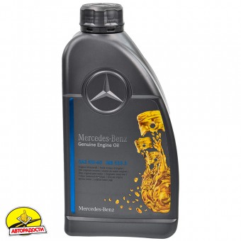 ������� ����� Mercedes Engine Oil 5W-40 229.3 (A000989850611AAEE) 1 �