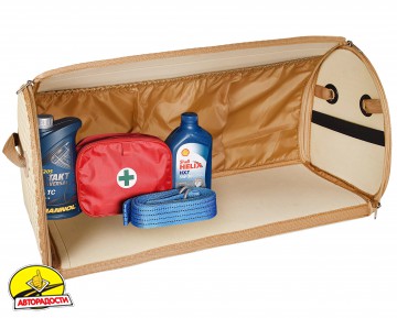 Органайзер в багажник EVA, XL, світло-бежевий (Kinetic)