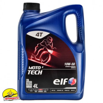 ������� ����� ELF Moto 4 Tech 10W-50, 4 �