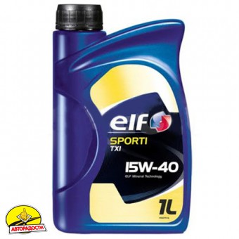Моторна олива ELF Sporti 5 15W-40, 1 л