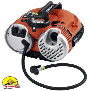 Автокомпрессор Black&Decker ASI500 (аккумуляторный) - Купить в Киеве ...