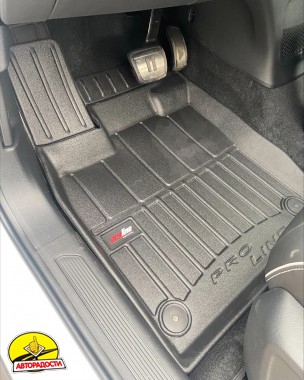 ��������� ����� Volkswagen ID.3 '19- ������, Proline 3D (Frogum)