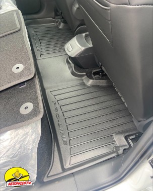 ��������� ����� Volkswagen ID.3 '19- ������, Proline 3D (Frogum)