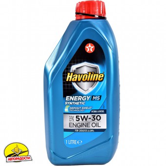 ������� ����� Texaco Havoline Energy MS 5W-30, 1 �