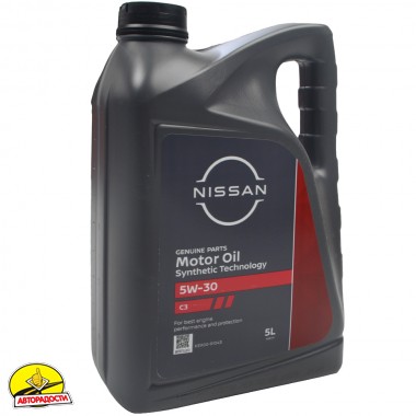 Nissan Motor Oil 5W-30 C3 (KE90091043) 5 л - Купить в Киеве