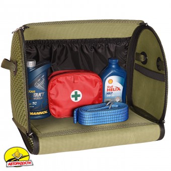 Органайзер в багажник EVA L, хакі (Kinetic)