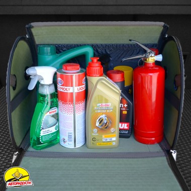 Органайзер в багажник EVA L, хакі (Kinetic)