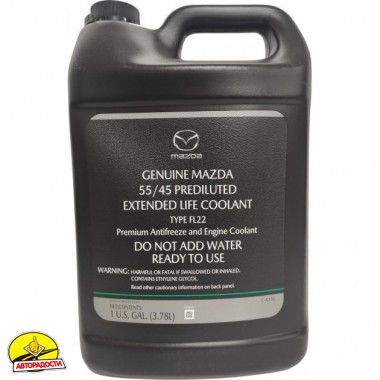  Mazda Extended Life Coolant Type FL22 G11 -40C, , 3.785 