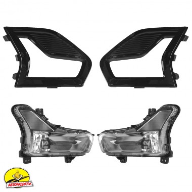 ������������ ���� ��� Ford Fusion '19- �������� LED, � ��������� FD-9005-LED (Dlaa)