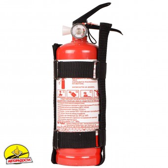 Чохол для вогнегасника ОП-1, ОП-2, чорний (Kinetic)