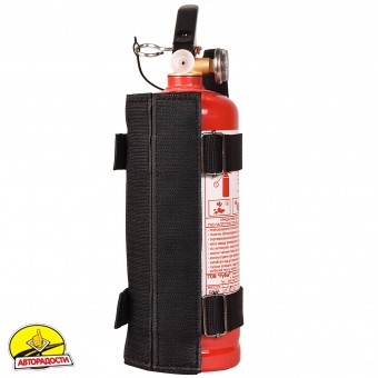 Чохол для вогнегасника ОП-1, ОП-2, чорний (Kinetic)