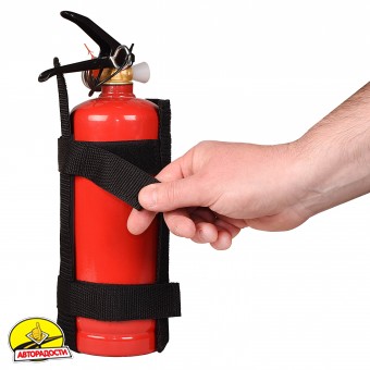 Чохол для вогнегасника ОП-1, ОП-2, чорний (Kinetic)