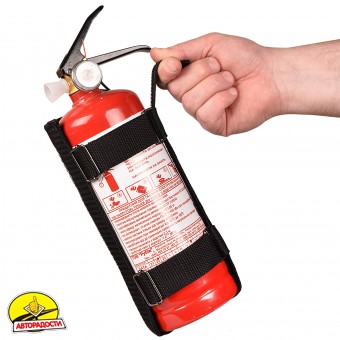 Чохол для вогнегасника ОП-1, ОП-2, чорний (Kinetic)