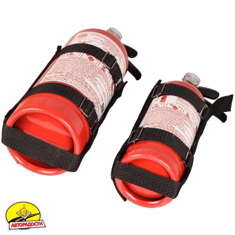 Чохол для вогнегасника ОП-1, ОП-2, чорний (Kinetic)