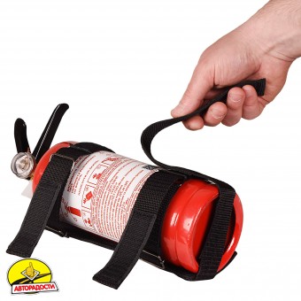 Чохол для вогнегасника ОП-1, ОП-2, чорний (Kinetic)