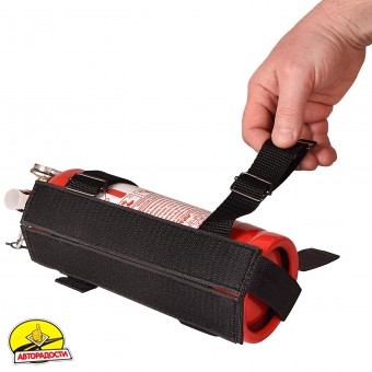 Чохол для вогнегасника ОП-1, ОП-2, чорний (Kinetic)