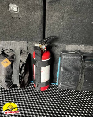 Чохол для вогнегасника ОП-1, ОП-2, чорний (Kinetic)