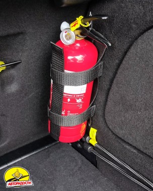 Чохол для вогнегасника ОП-1, ОП-2, чорний (Kinetic)