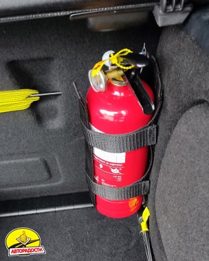 Чохол для вогнегасника ОП-1, ОП-2, чорний (Kinetic)