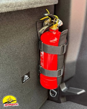 Чохол для вогнегасника ОП-1, ОП-2, чорний (Kinetic)