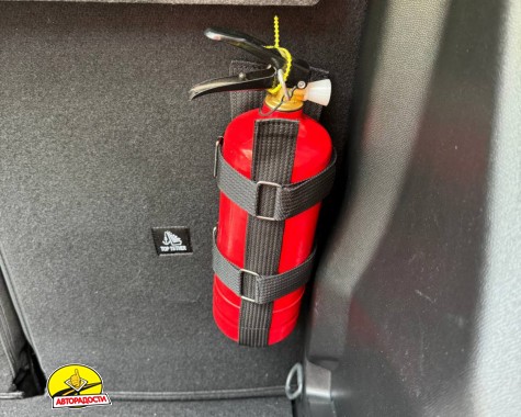 Чохол для вогнегасника ОП-1, ОП-2, чорний (Kinetic)