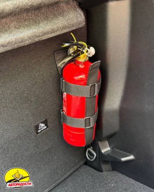 Чохол для вогнегасника ОП-1, ОП-2, чорний (Kinetic)