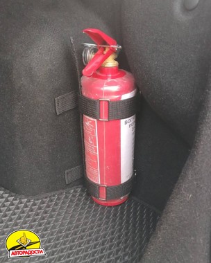 Чохол для вогнегасника ОП-1, ОП-2, чорний (Kinetic)