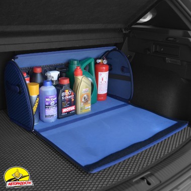 Органайзер в багажник EVA, XL, темно синій (Kinetic)