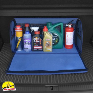 Органайзер в багажник EVA, XL, темно синій (Kinetic)