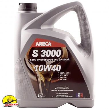 ������� ����� �reca S3200 10W-40, 5 �