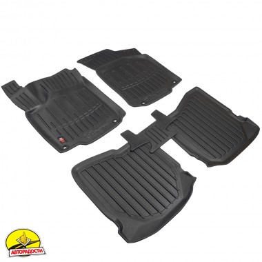 ������� � ����� 3D ��� Skoda Octavia '97-09, ��������� (Stingray)