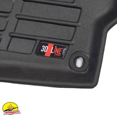 ������� � ����� 3D ��� Skoda Octavia '97-09, ��������� (Stingray)