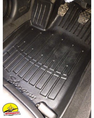 ������� � ����� 3D ��� Skoda Octavia '97-09, ��������� (Stingray)