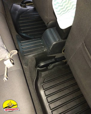 ������� � ����� 3D ��� Skoda Octavia '97-09, ��������� (Stingray)