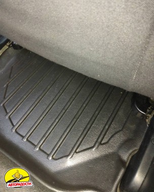 ������� � ����� 3D ��� Skoda Octavia '97-09, ��������� (Stingray)