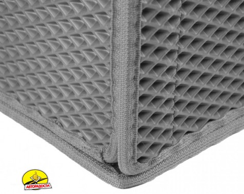 Органайзер в багажник EVA EasyboX, сірий з лого Volkswagen (Kinetic)