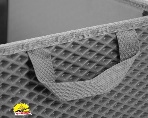 Органайзер в багажник EVA EasyboX, сірий з лого Volkswagen (Kinetic)