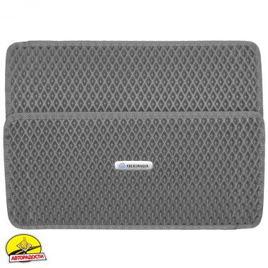 Органайзер в багажник EVA EasyboX, сірий з лого Volkswagen (Kinetic)